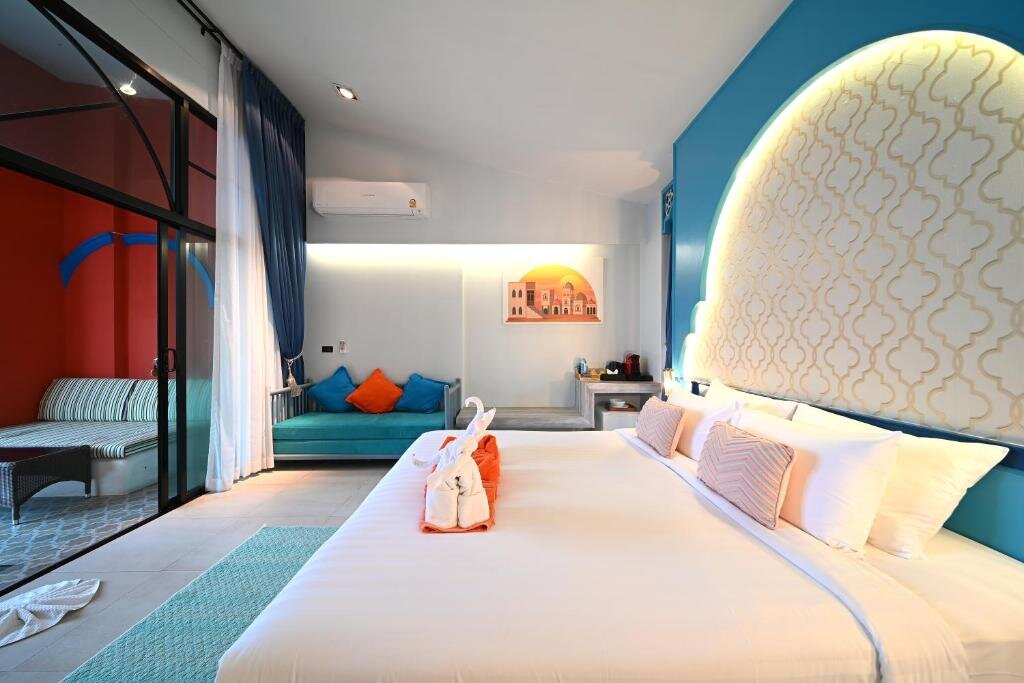 Villa bedroom, Phuket